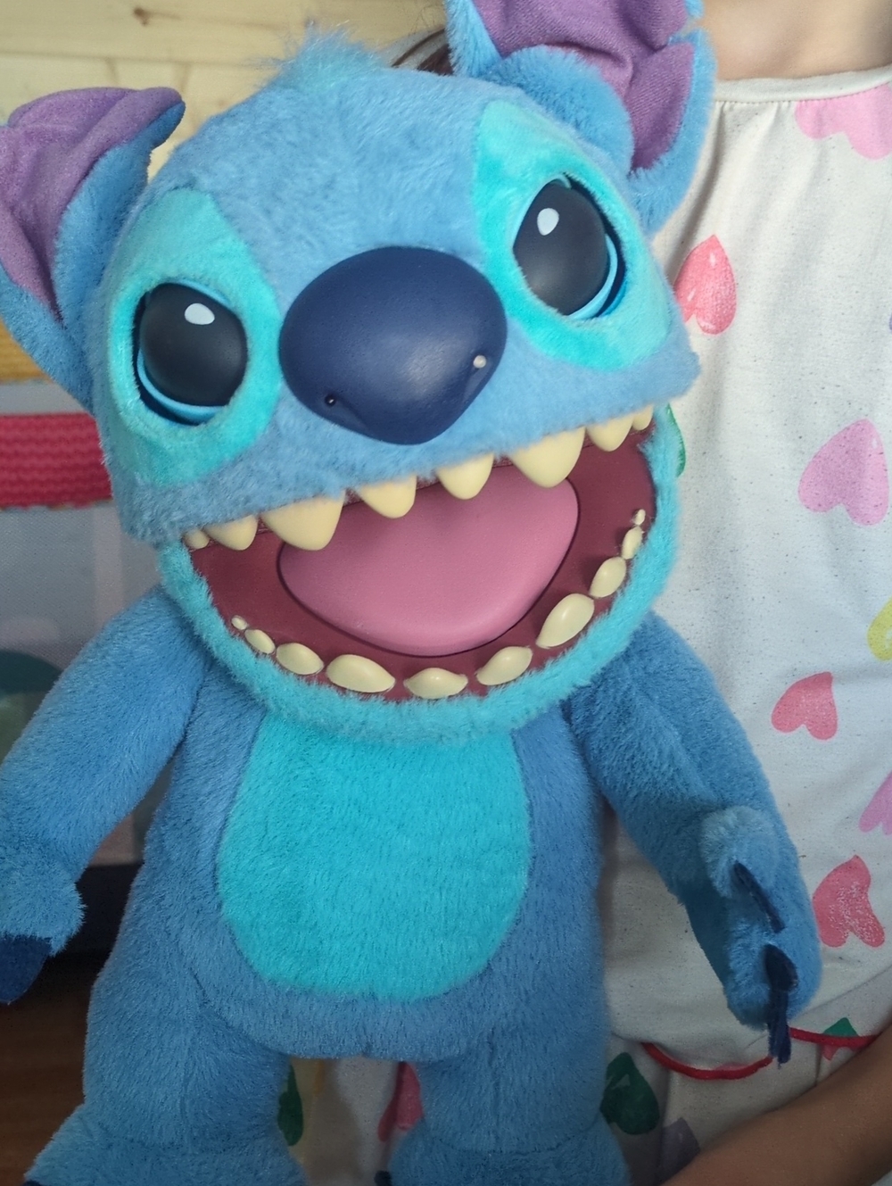 Puppeteer Animatronic Stitch Toy